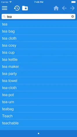 Game screenshot French Multilingual dictionary apk