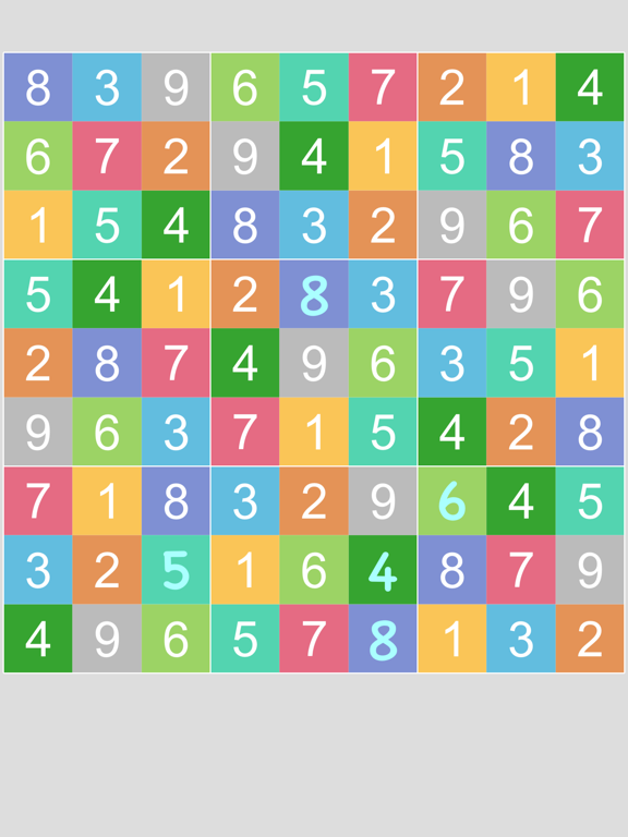 Screenshot #6 pour sudoku 100! - puzzle Intellectual exercise