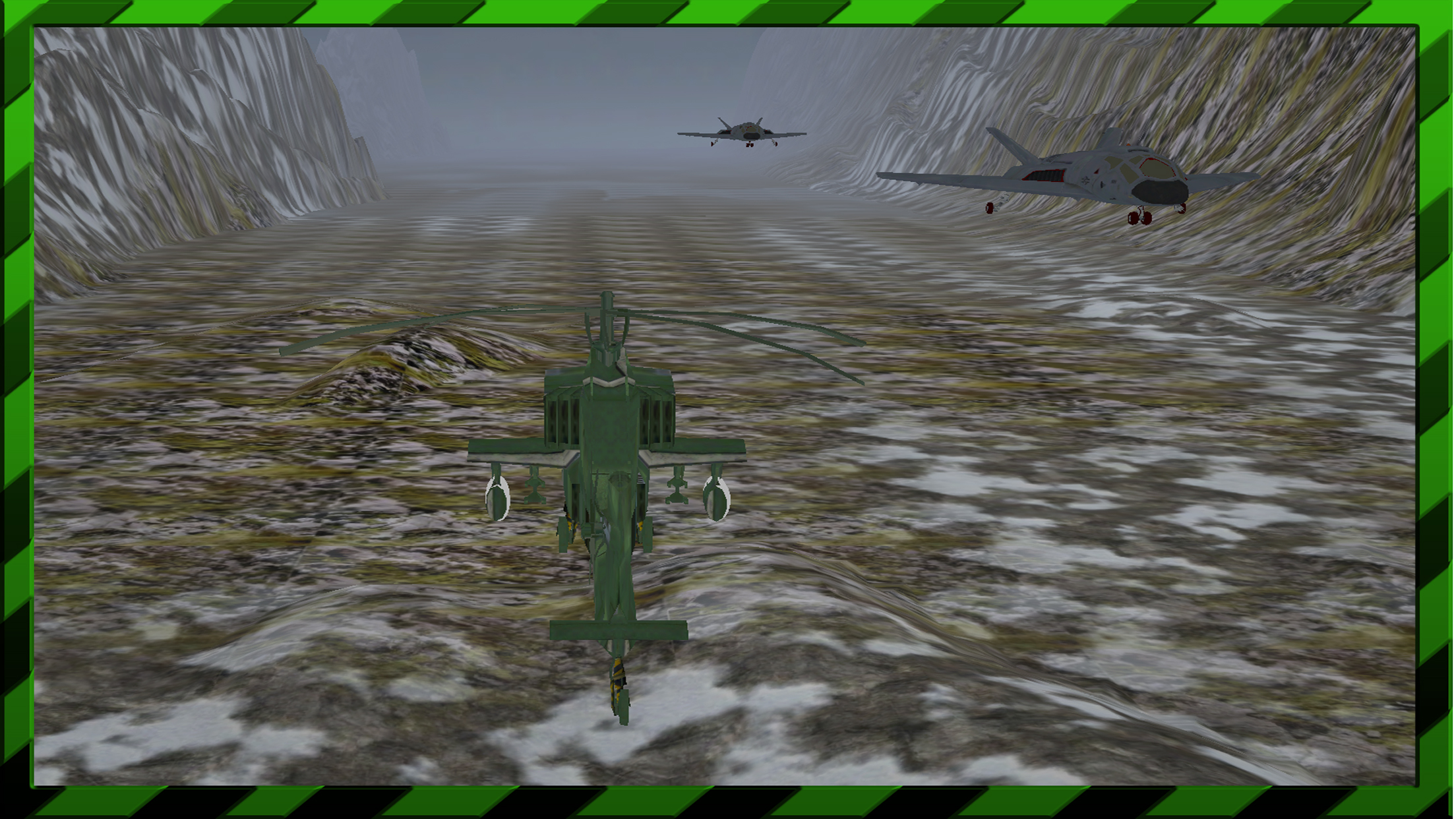 Reckless Apache helicopter Shooting Simulator game screenshot 3
