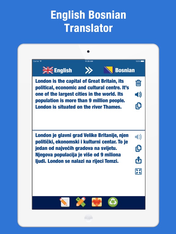 Screenshot #4 pour Traducteur bosniaque français, Bosnie dictionnaire