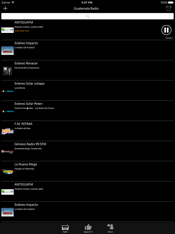 Screenshot #5 pour Guatemalan Radio