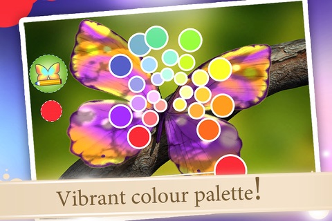 Paint Me a Butterfly! Free screenshot 3