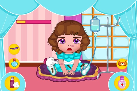 Bella's hospital care game - náhled