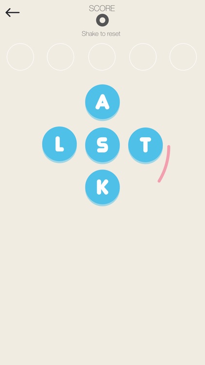 English Anagram with 5 letters