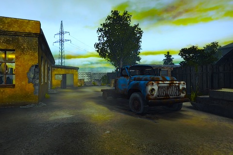 Waste Land : savage survival of fear world games screenshot 3