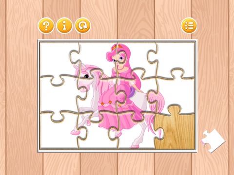 子供のための無料の童話簡単ジグソーパズルゲームのおすすめ画像5