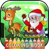 Christmas Coloring Book Free For Kids And Toddlers - iPadアプリ