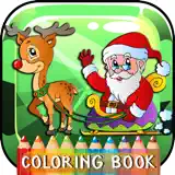 Christmas Coloring Book Free For Kids And Toddlers - Icona app