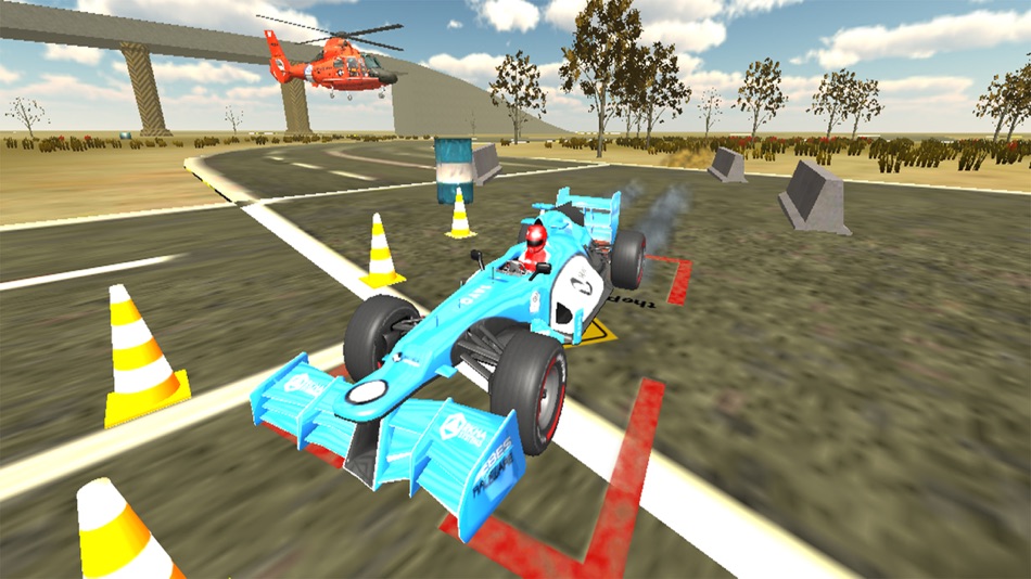 Real Sports Car Driving & Free  Parking Simulator - 1.03 - (iOS)