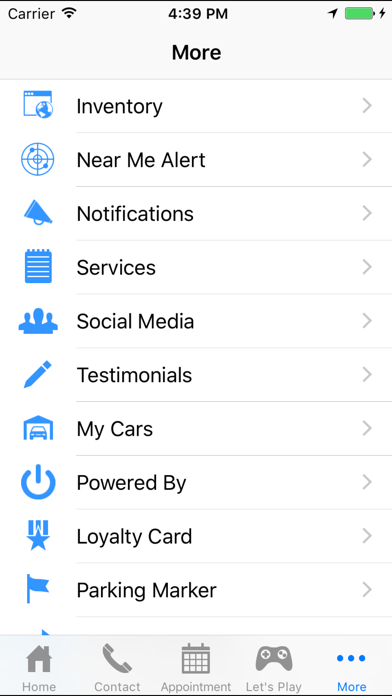 Bob McCosh Chevrolet Buick GMC Cadillac iPhone screenshot 4 - Business app