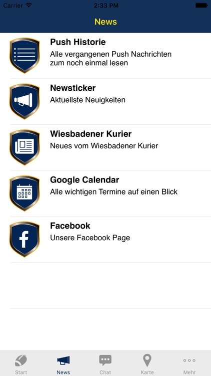 Wiesbaden Phantoms Football screenshot-3