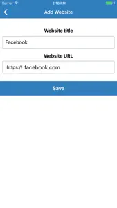 SiteOnline screenshot #3 for iPhone