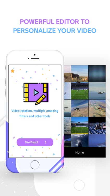 Free Video Editor - multiple amazing filters by KHALIL ABUNADA