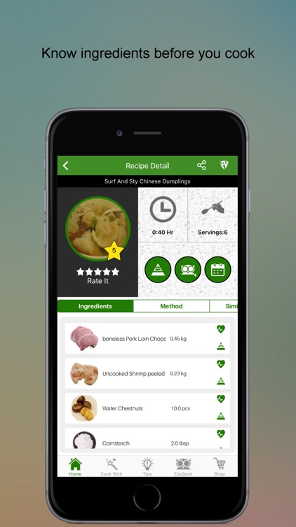 Chinese Recipes SMART Cookbook screenshot-3