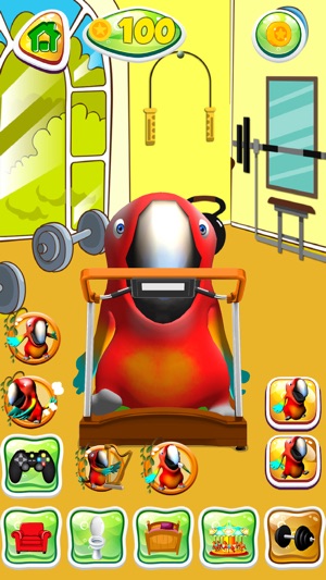 Talking Parrot Pet(圖5)-速報App
