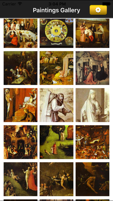 Hieronymus Bosch Jigsaw Screenshot
