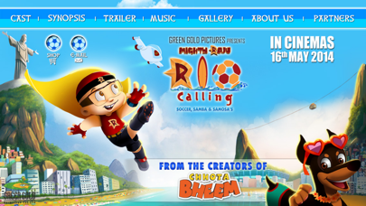 Screenshot #1 pour Mighty Raju - Rio Calling
