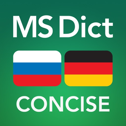 Russian <-> German CONCISE Dictionary icon