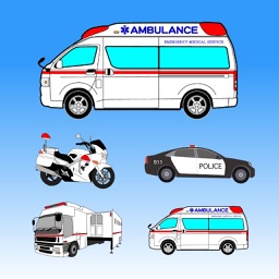 Which is the same Ambulance or Police Car