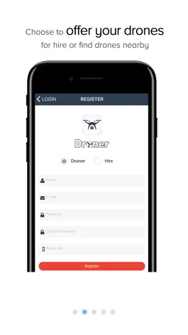 Game screenshot Droner App apk
