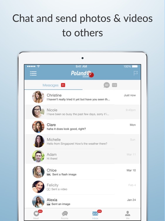 Poland Social - Dating Chat & Meet Polish Singles screenshot-4