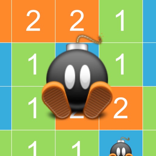 Q Mine Sweep Deluxe - Great Classic Puzzle Game icon