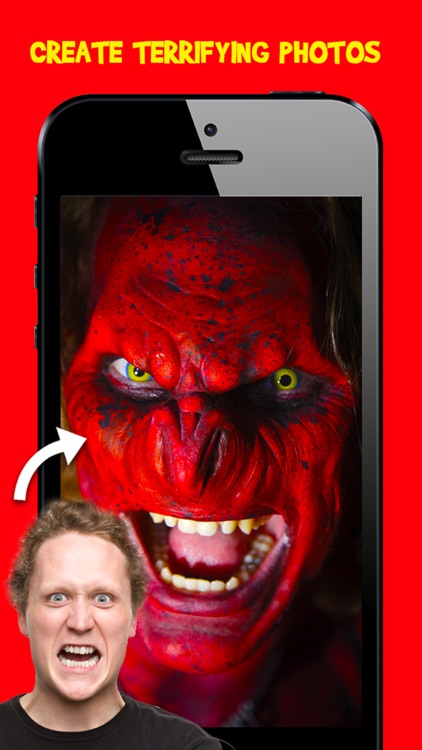 Corpse Cam PRO : Zombie Mask Editor Booth screenshot-0