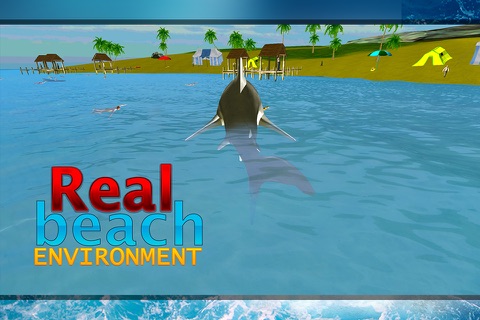 Crazy Shark Attack 3D - A hungry shark simulator screenshot 3