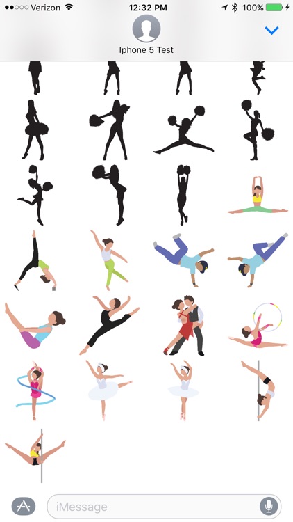 Cheerleader - Sticker Pack