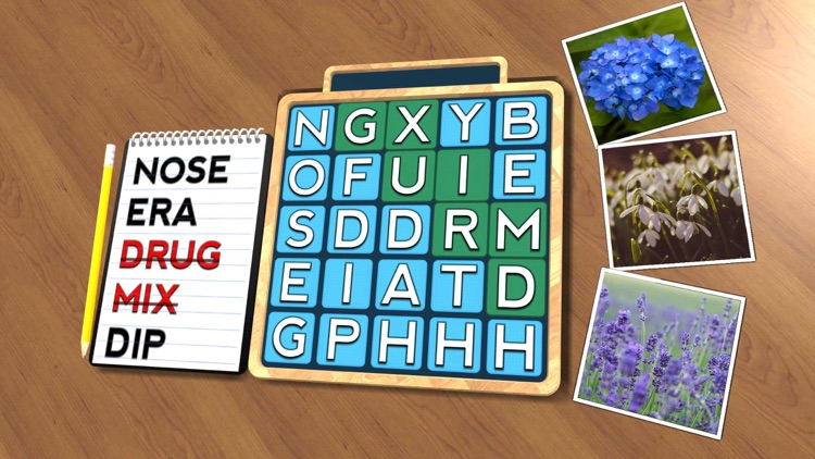 Wordsearch Revealer Bouquet