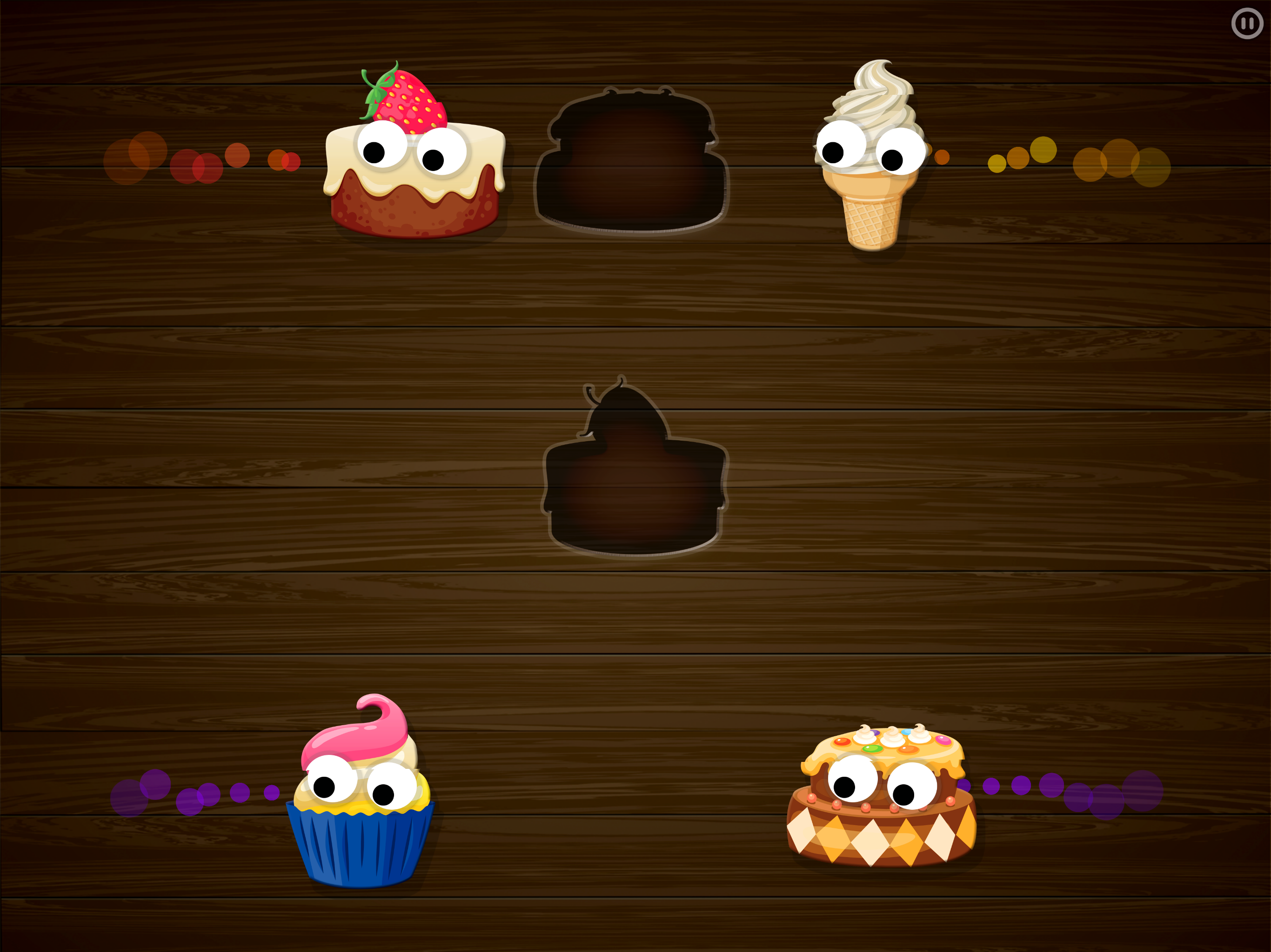 Smart Baby Shapes FOOD: Fun Jigsaw Puzzles and Learning Games for toddlers & little kids screenshot 9
