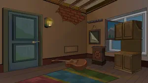 Abandoned House Girl Escape screenshot #5 for iPhone