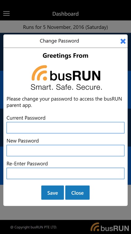 busRUN Parent App screenshot-4