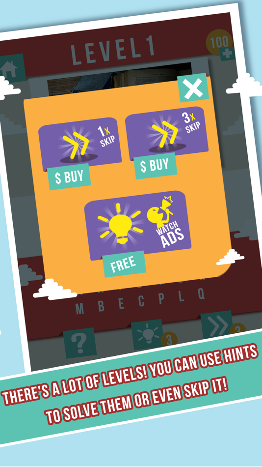 #4. 1 Pic 3 Words - Word Finder Puzzle Game (iOS) By: TPG TECNOLOGIA DA INFORMACAO LTDA