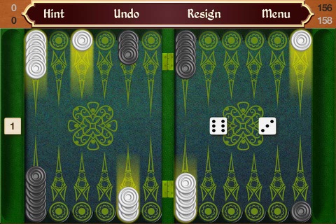 Backgammon Touch screenshot 4