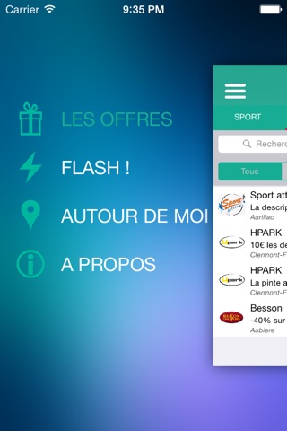 La Carte Pass screenshot 4