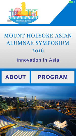 Mount Holyoke Alumnae Symposium(圖1)-速報App