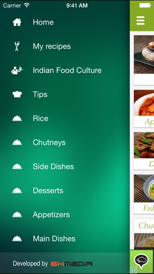 Indian Food Recipes - best cooking tips, ideas(圖2)-速報App