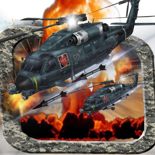 A Battle Dangerous In Copter : Explosion Max