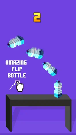 Game screenshot Water Bottle Flip Challenge - Flipping Pro 2k16 apk