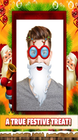 Santa Christmas Photo Snap Grotto FX Editor Free(圖5)-速報App