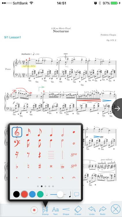 piaScore - Smart Digital Music Score