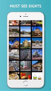 Hiroshima Travel Guide and Offline Street Map screenshot #4 for iPhone