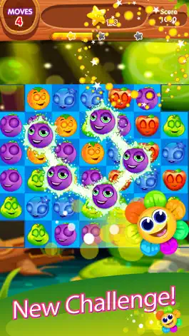 Game screenshot Charm Farm King - New Fruits Link Heroes apk