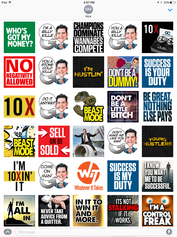 Screenshot #6 pour 10XMOJI for Grant Cardone