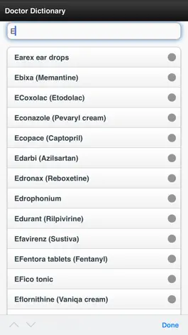 Game screenshot Doctor Dictionary Offline hack