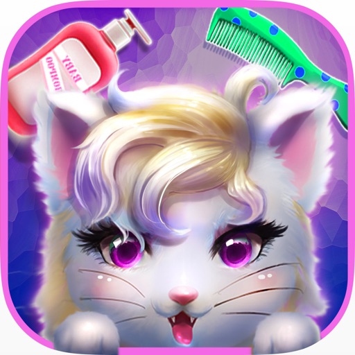 Animals' Hair Spa-Animals' Game icon