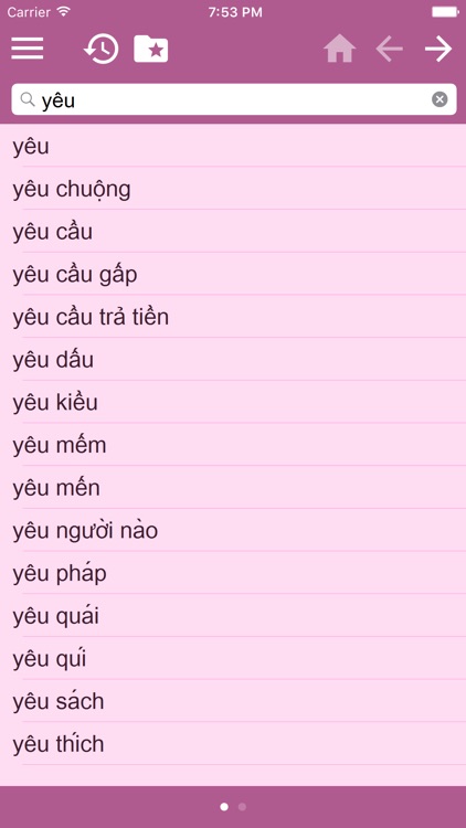 Vietnamese Multilingual dictionary screenshot-3