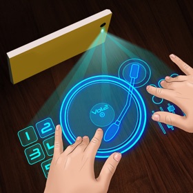 螢幕擷取畫面 (3) Hologram Real Simulator DJ