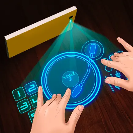 Hologram Real Simulator DJ Cheats
